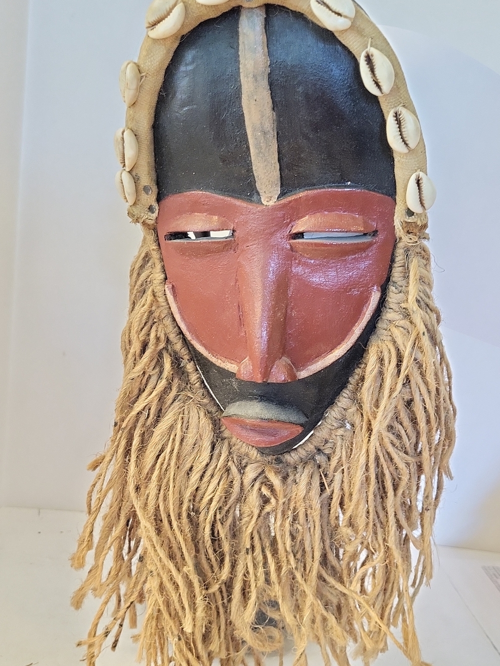 Vintage Dan Mask Liberia Ivory Coast West Africa 14"